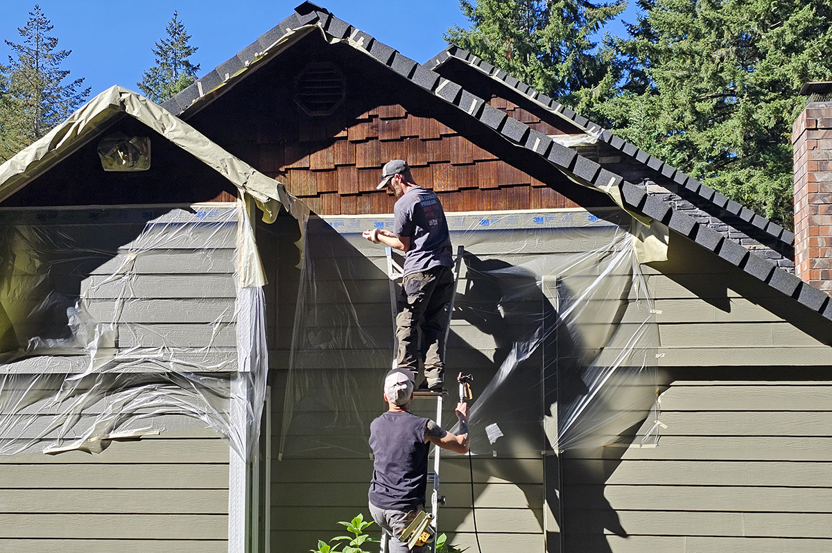 NW Fine Point Exterior Painting, Exterior House Painting, House Paint